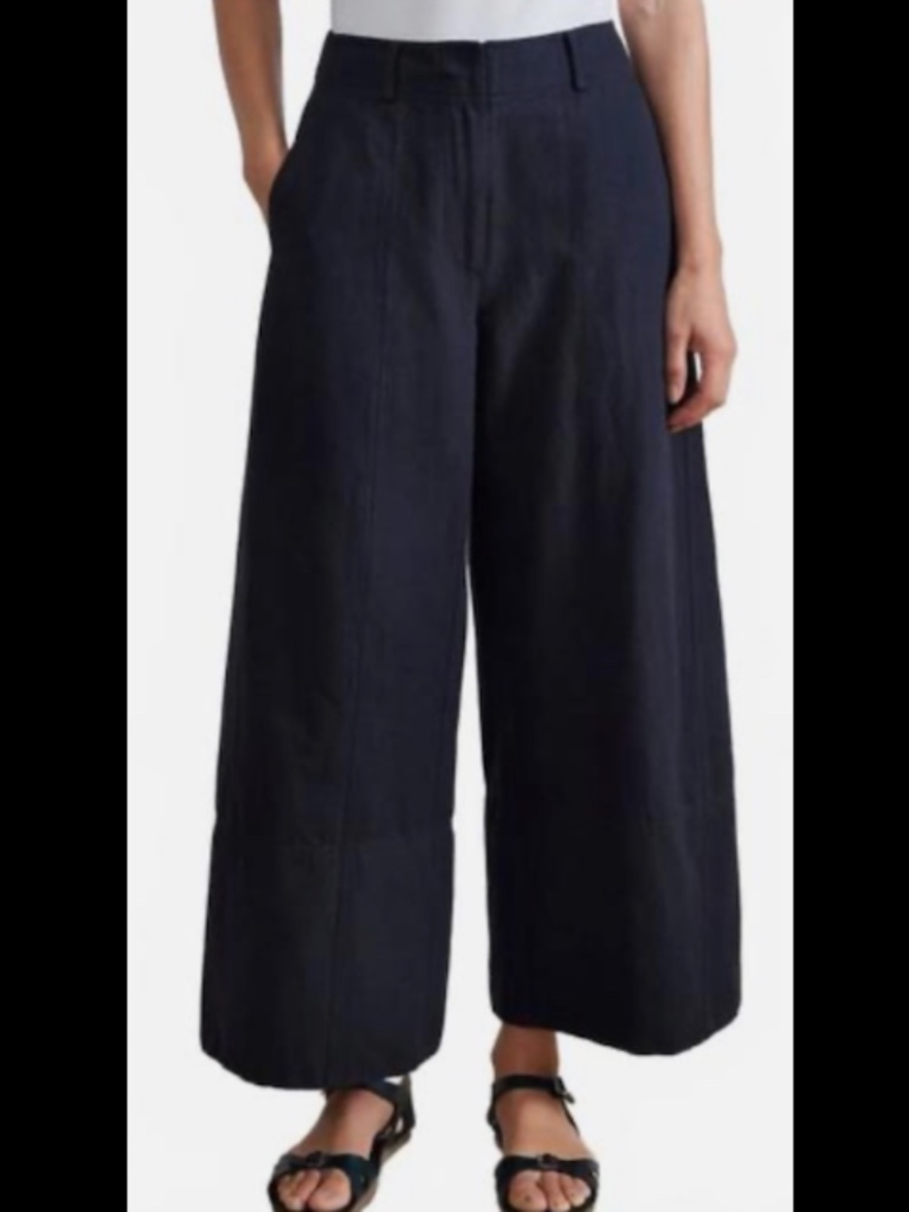 Apiece Apart Malou pant, Indigo, size 4